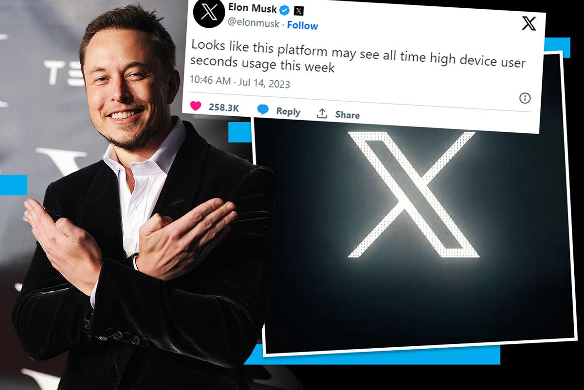 Elon Musk asegura que X está en su mejor momento y que solo puede mejorar