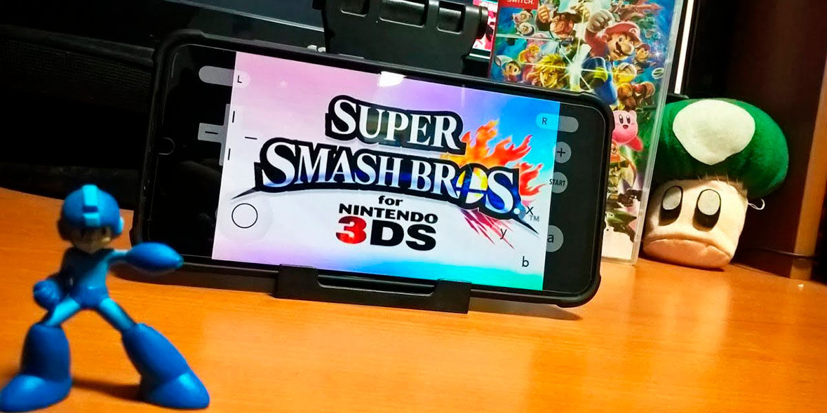 Emular Super Smash Bros en Android