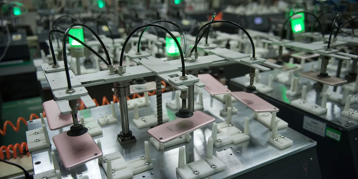 India se pone frente a frente con China en la fabricación de productos electrónicos: ya no hay diferencia en los precios