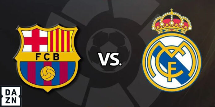 En qué app puedes ver el clásico Barcelona vs. Real Madrid de LaLiga