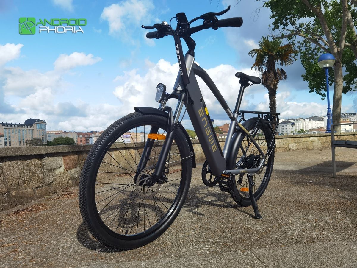 Engwe P26 bicicleta electrica review