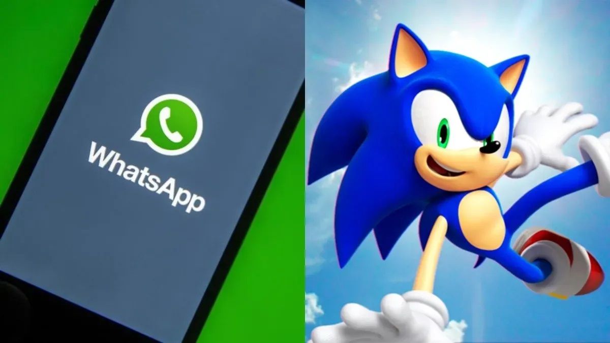 Enviar audios de WhatsApp con la voz de Sonic