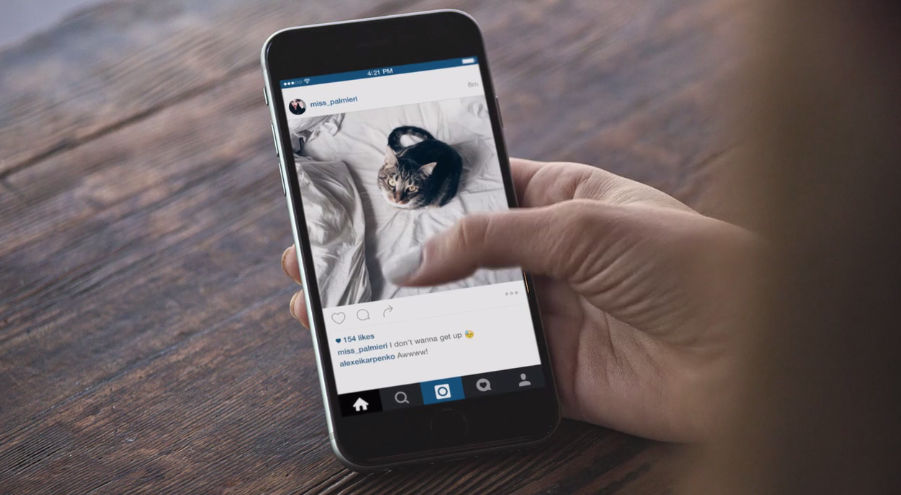 Enviar mensajes directos en Instagram más pronto