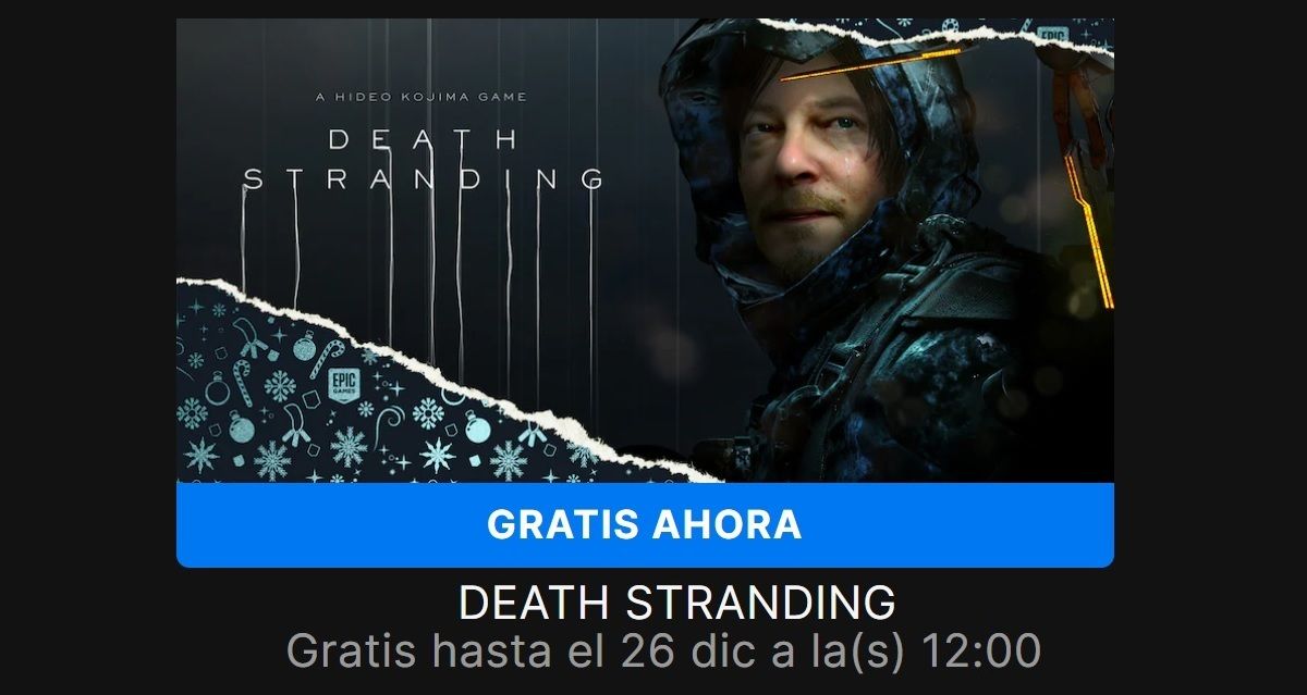 Epic Games regalando Death Stranding solo por hoy Asi puedes llevartelo gratis