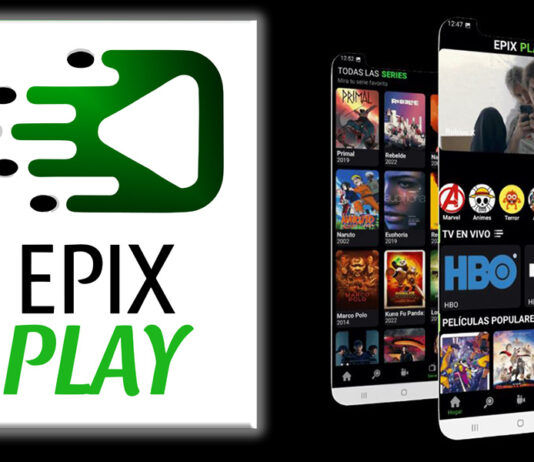 Epix Play es seguro este APK para ver series y películas gratis