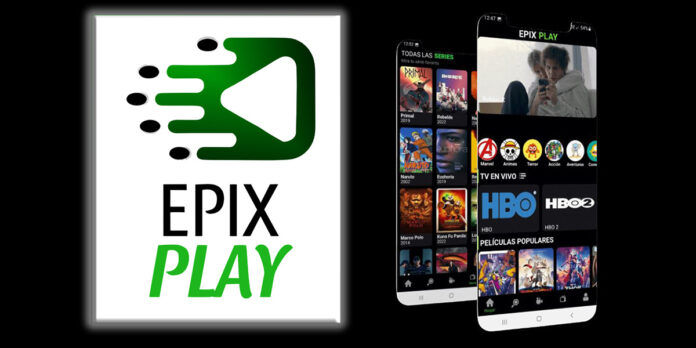 Epix Play es seguro este APK para ver series y películas gratis