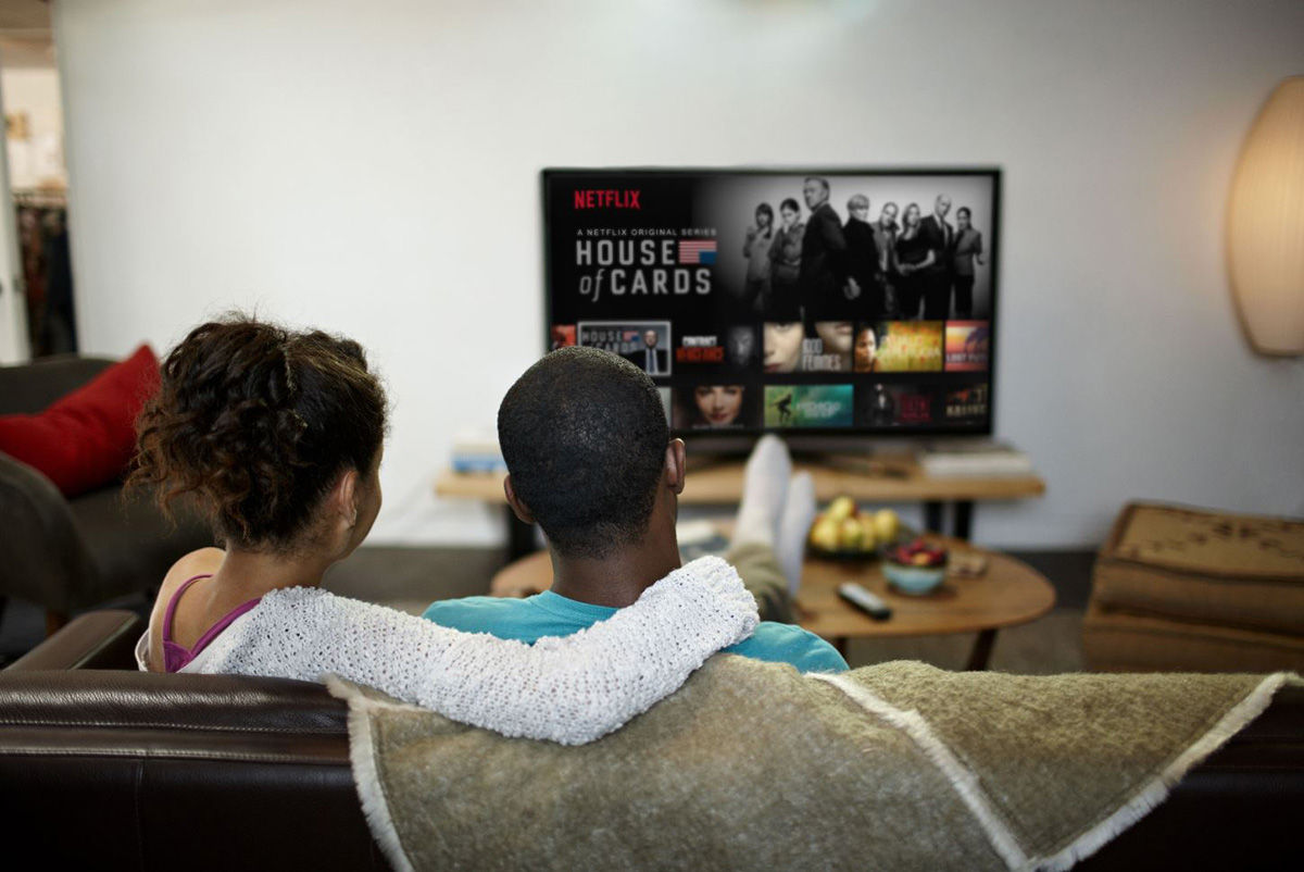 Es posible descargar contenido de Netflix en un Android TV