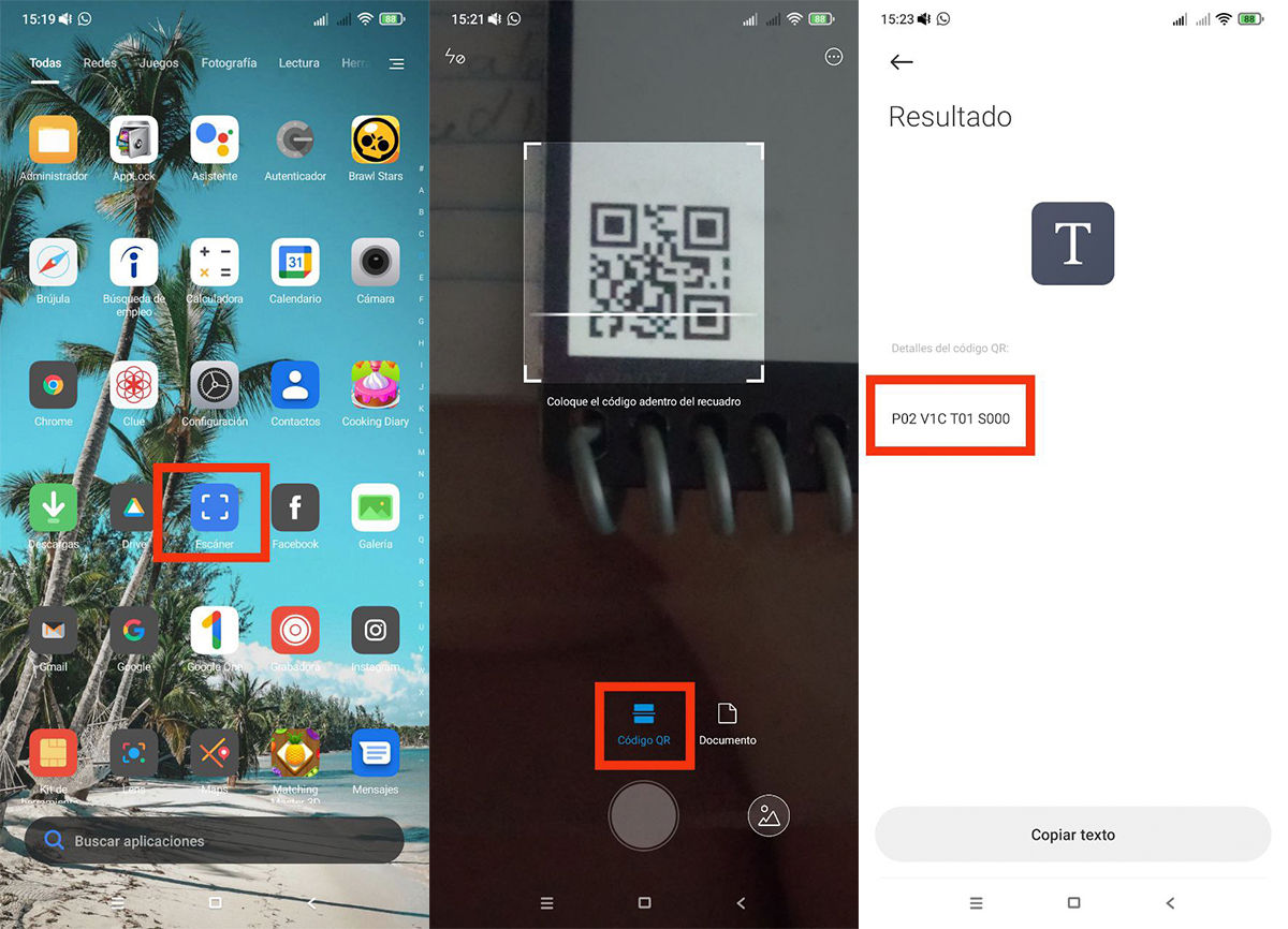 Escanear codigo QR en Android