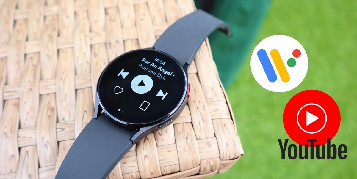 Escuchar musica en YouTube desde tu reloj con Wear OS ya es posible
