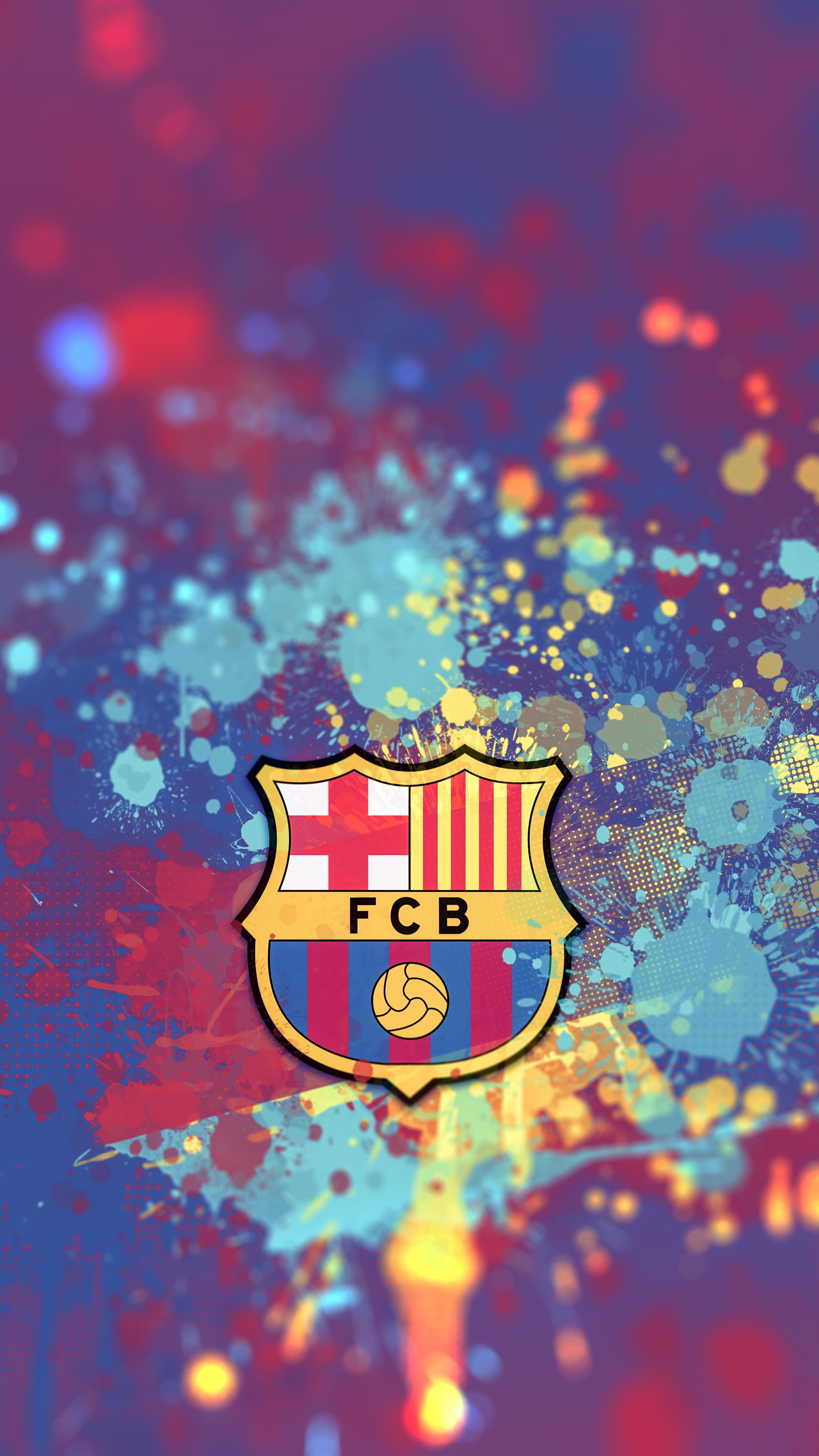 Escudo colores FC Barcelona