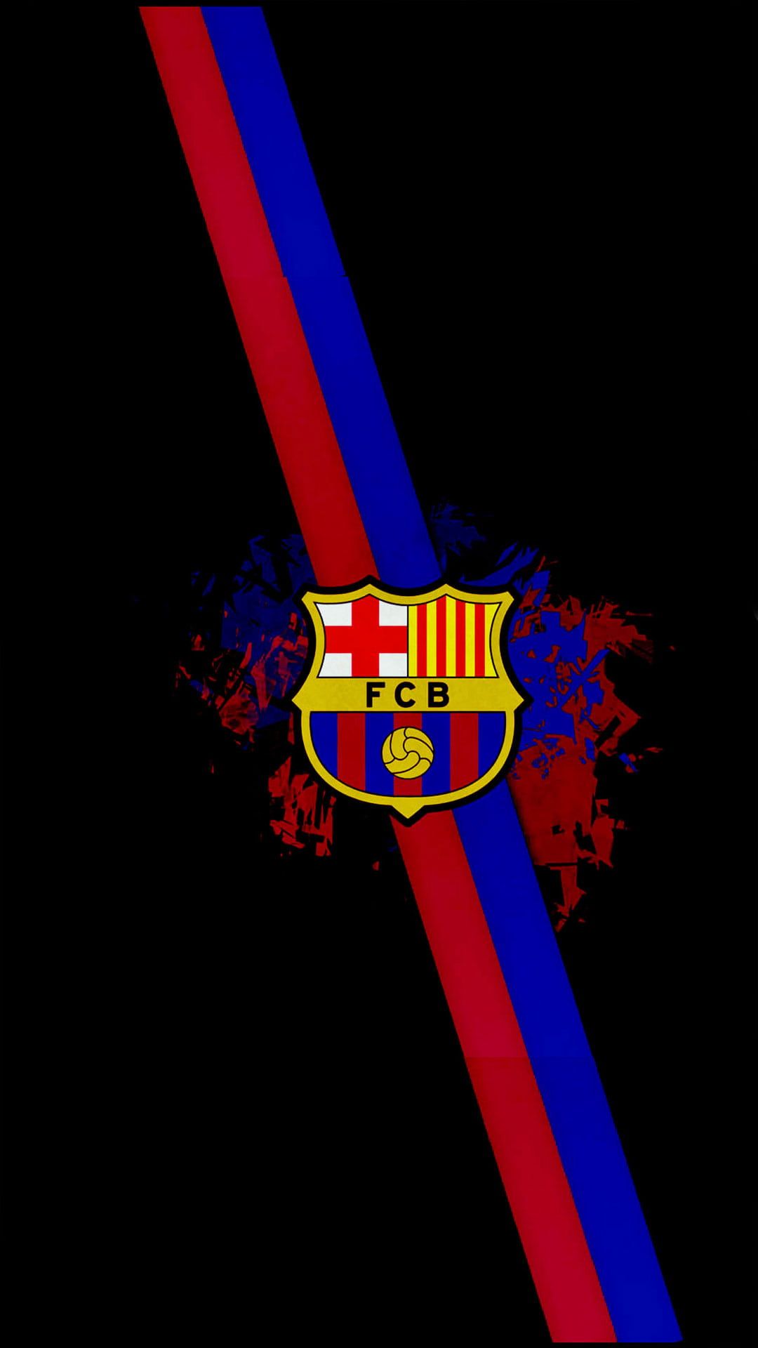 Escudo franjas FC Barcelona