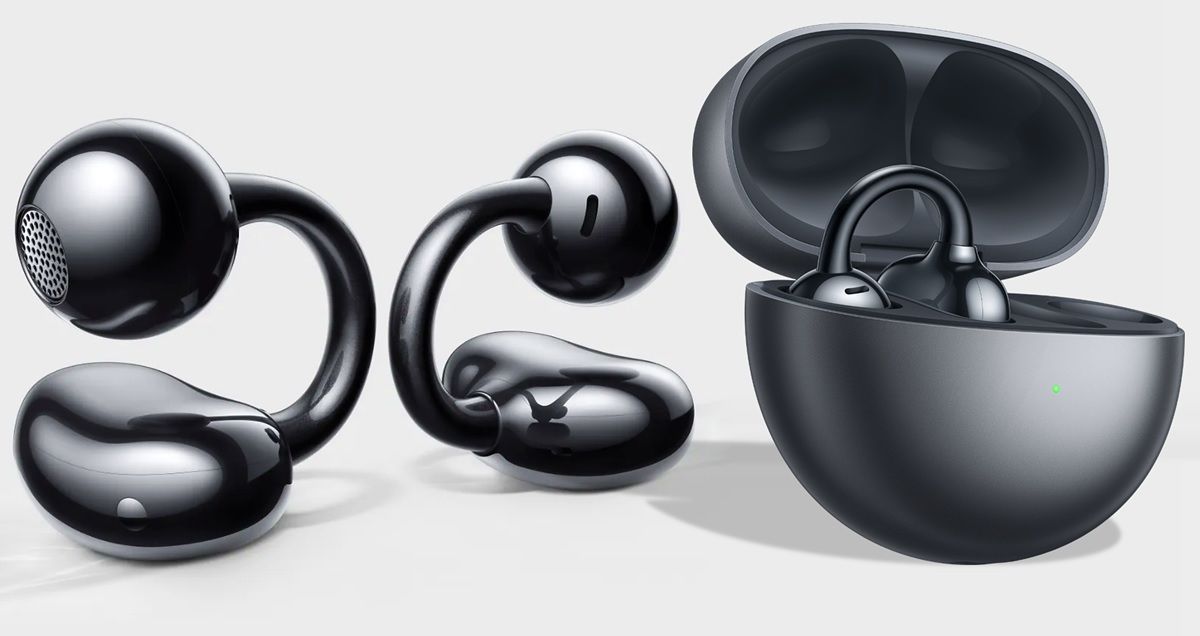 Los nuevos auriculares Freeclip de Huawei ya están aquí