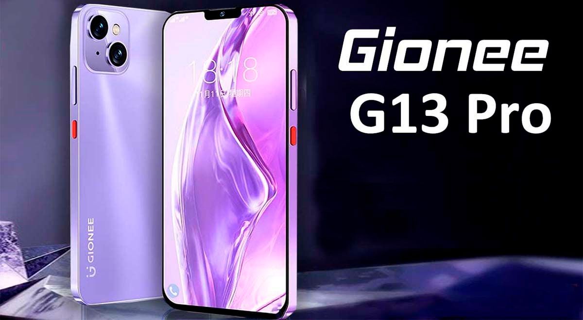 Especificaciones ficha técnica Gionee G13 Pro