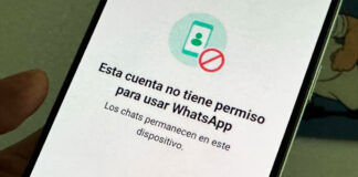 Esta cuenta no tiene permiso para usar WhatsApp: solución