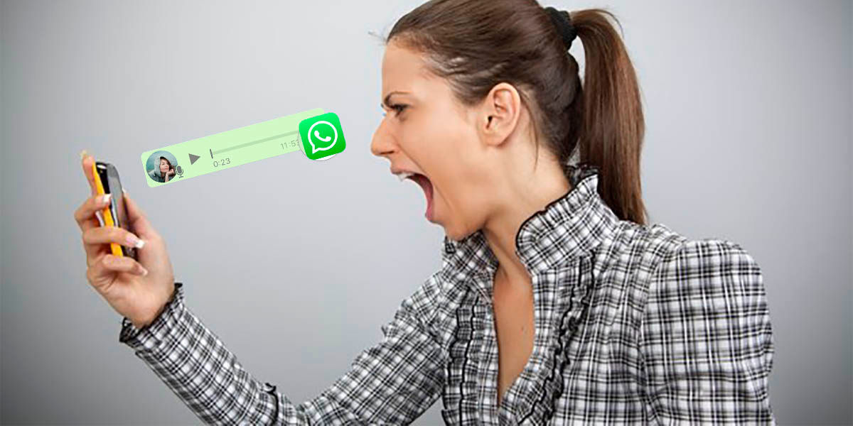 Estados de audio WhatsApp polemica