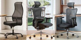 Estas 3 sillas ergonomicas de Sihoo estan en descuento por tiempo limitado por menos de 50 euros