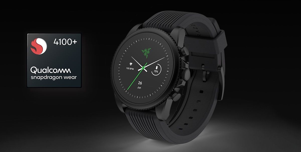 Este es el smartwatch edicion limitada para gamers de Razer y Fossil