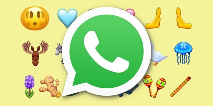 Estos 21 nuevos emojis para WhatsApp ya estan disponibles