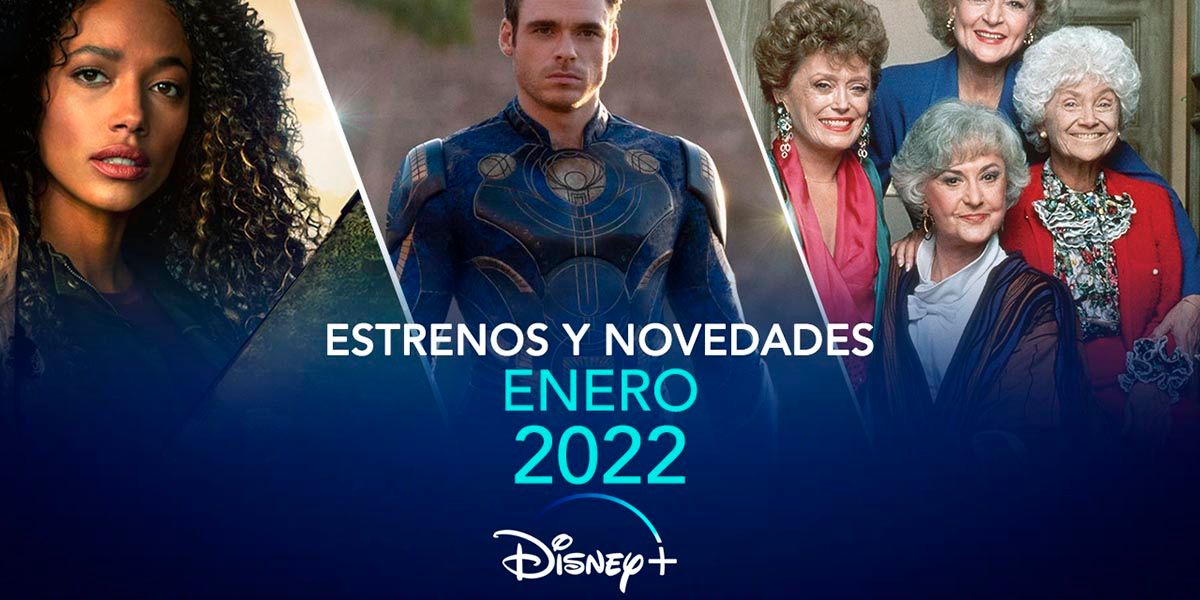 Estrenos Disney Plus enero 2022