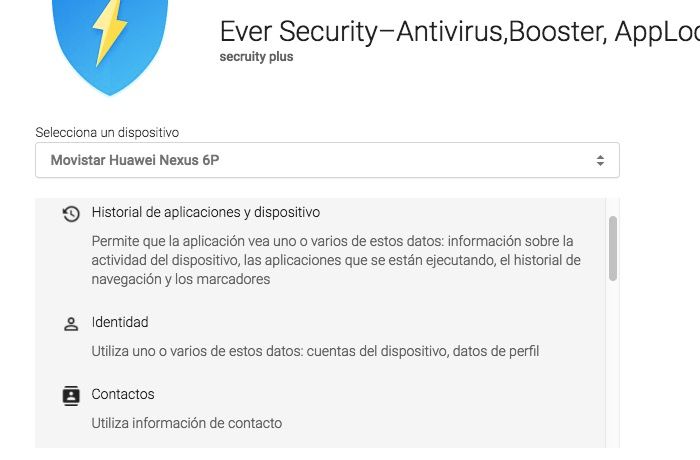 Ever Security no es un antivirus