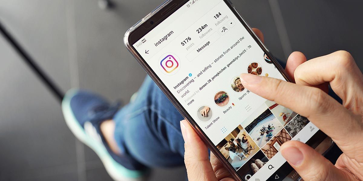 Evitar que te añadan a grupos de Instagram
