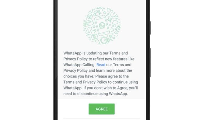 Evitar compartir los datos de WhatsApp con Facebook