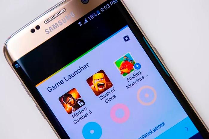Evitar que los juegos aparezcan en Game Launcher Samsung
