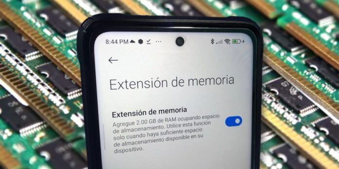 Extension de memoria en Xiaomi