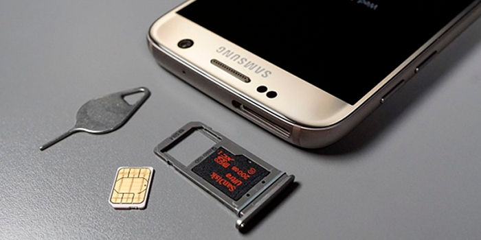 Extraer memoria microSD Android