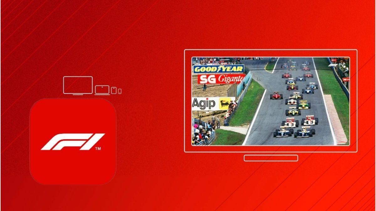 F1 TV para ver las carreras directamente en todos tus dispositivos