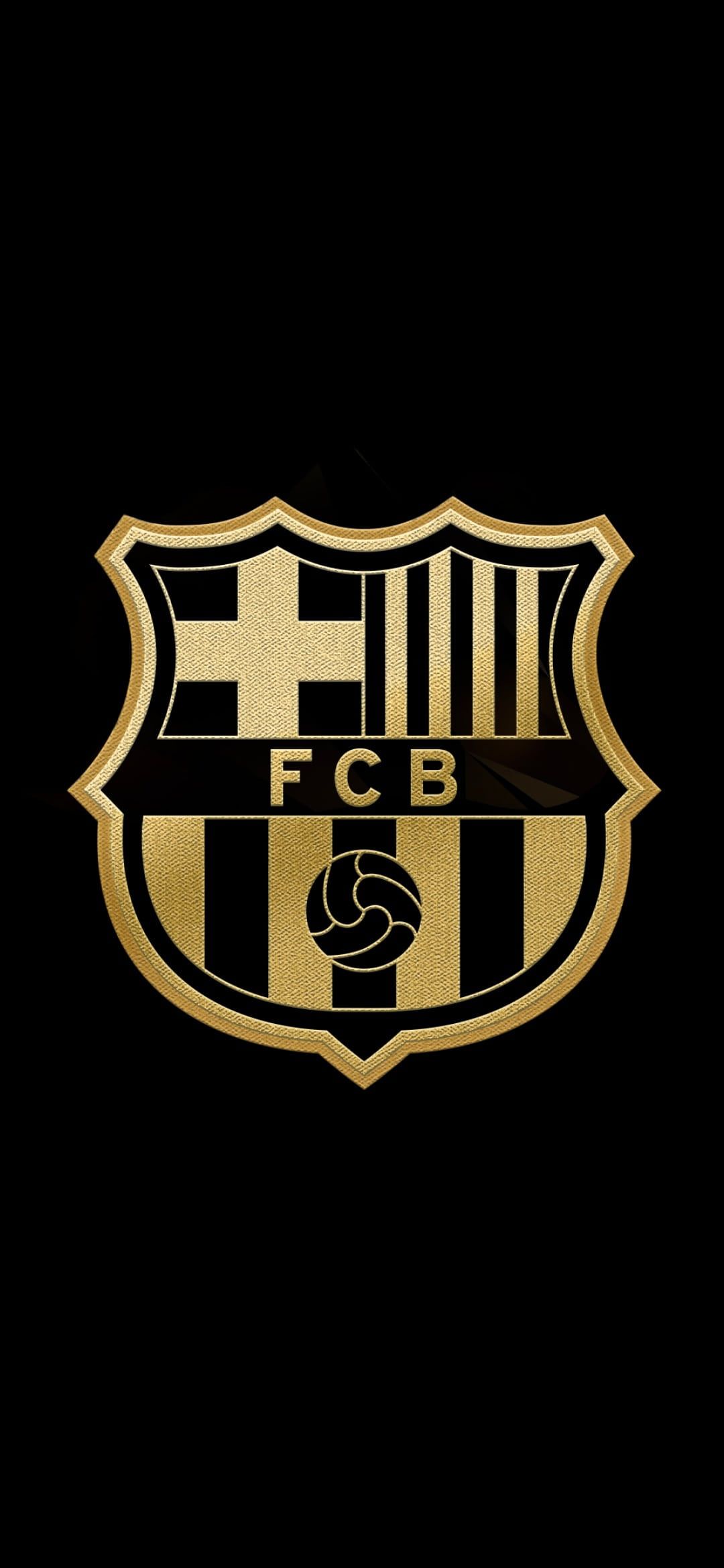FC Barcelona Escudo con textura