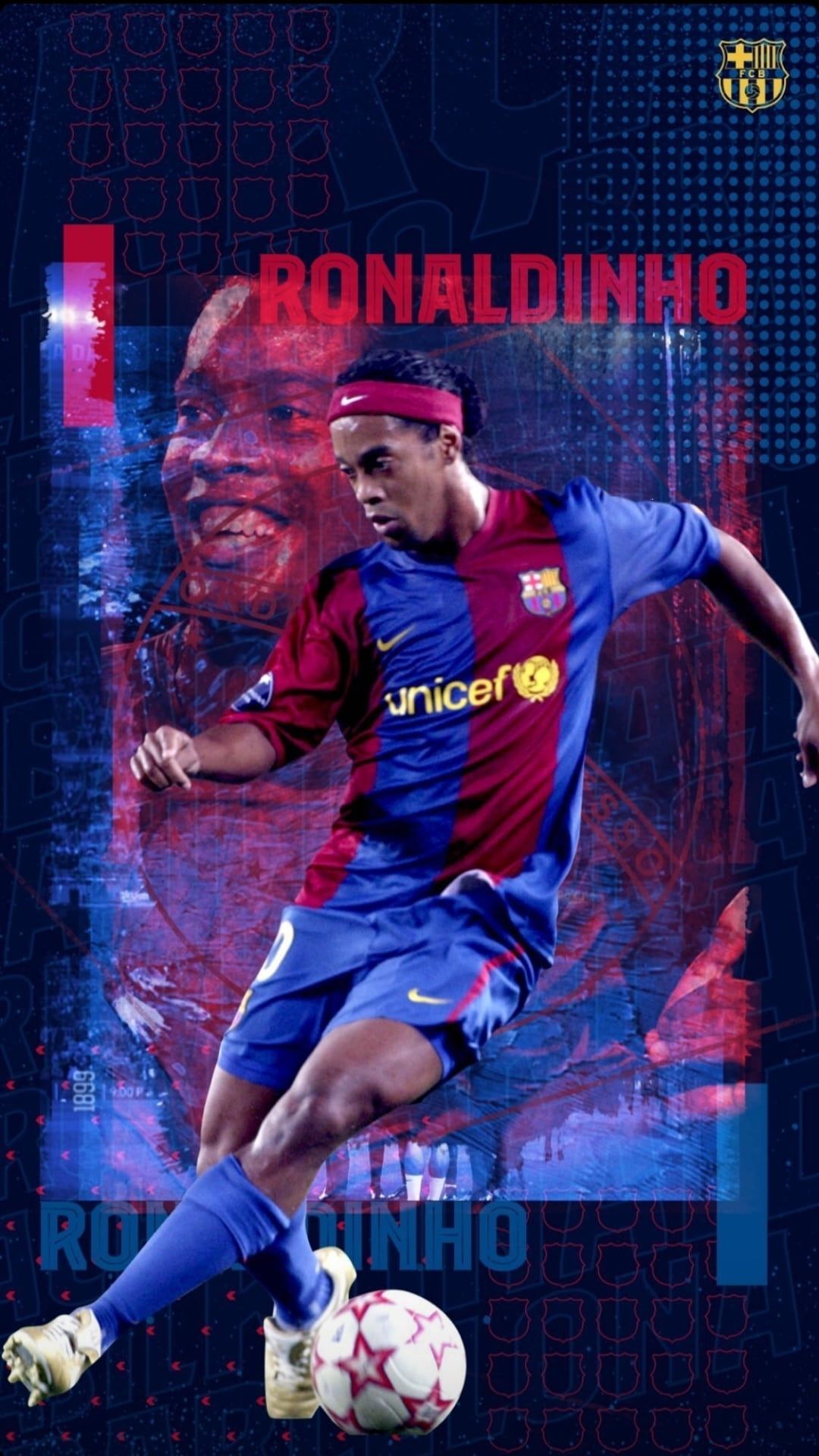 FC Barcelona jugadores Ronaldinho