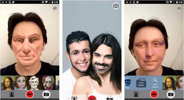 Face Swap para Android