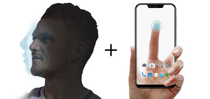 Face Unlock y huella en Leagoo S9