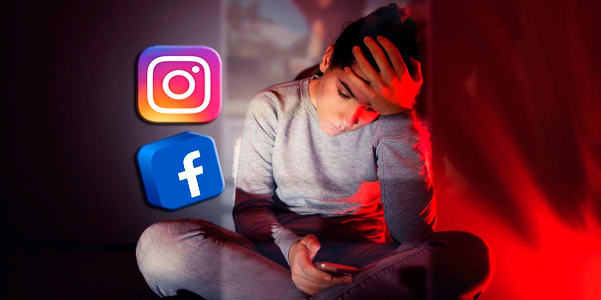 Facebook Instagram saben hacen daño adolescentes