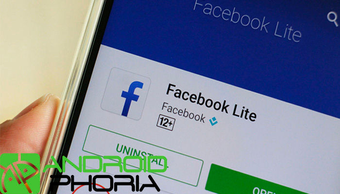 Facebook Lite para móviles Android