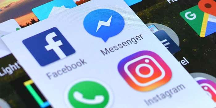 Facebook Messenger Instagram WhatsApp