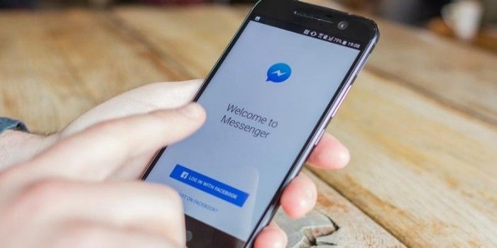 Facebook Messenger compartir pantalla