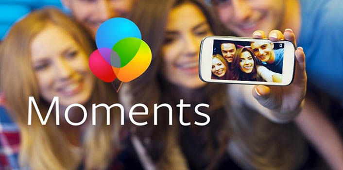 Facebook Moments Android