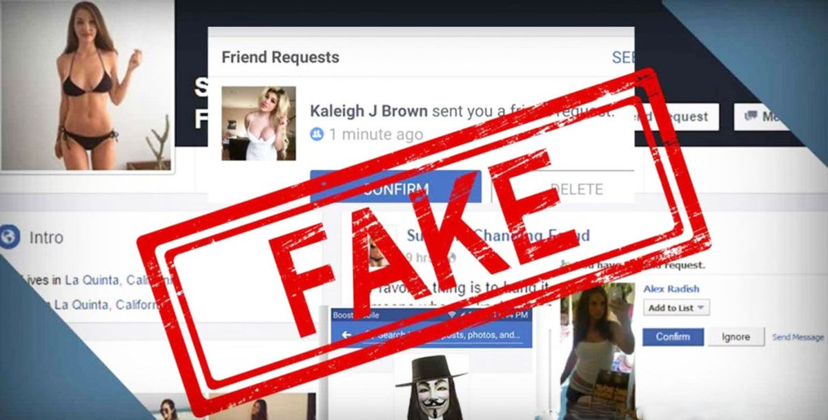 Facebook cuenta falsa