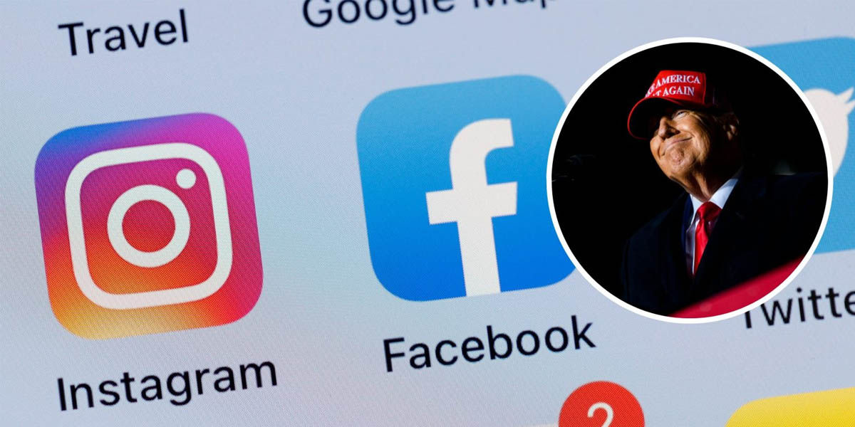 Facebook e Instagram levantan veto cuenta Donald Trump