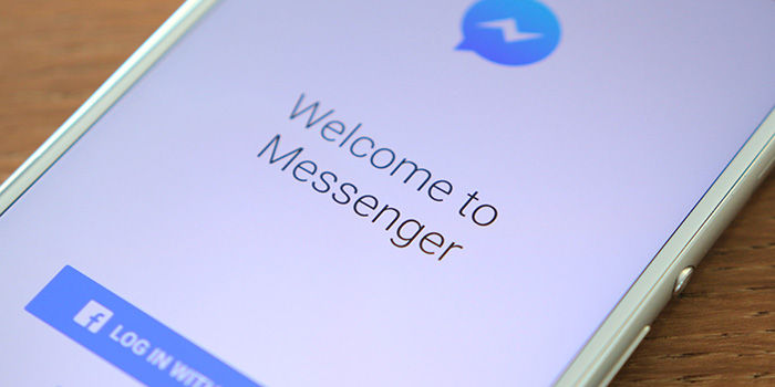 Facebook simplificara Messenger en el 2018