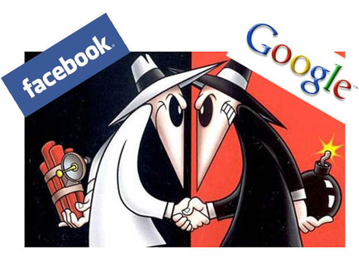 Facebook y google