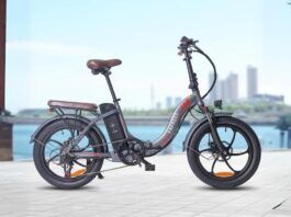 Fafrees F20 Pro bicicleta electrica en oferta