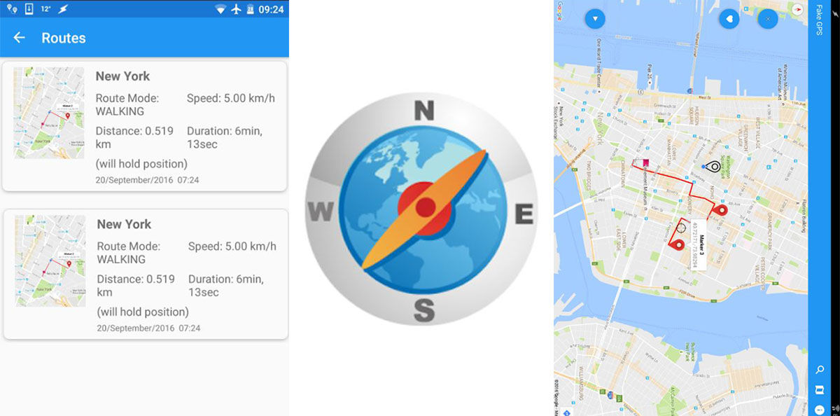 Fake GPS Location Spoofer, cambia tu dirección en un instante y engaña a tus amigos