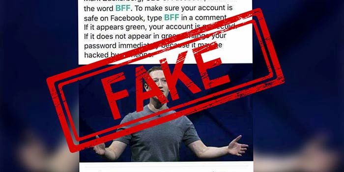 Fake bff Facebook