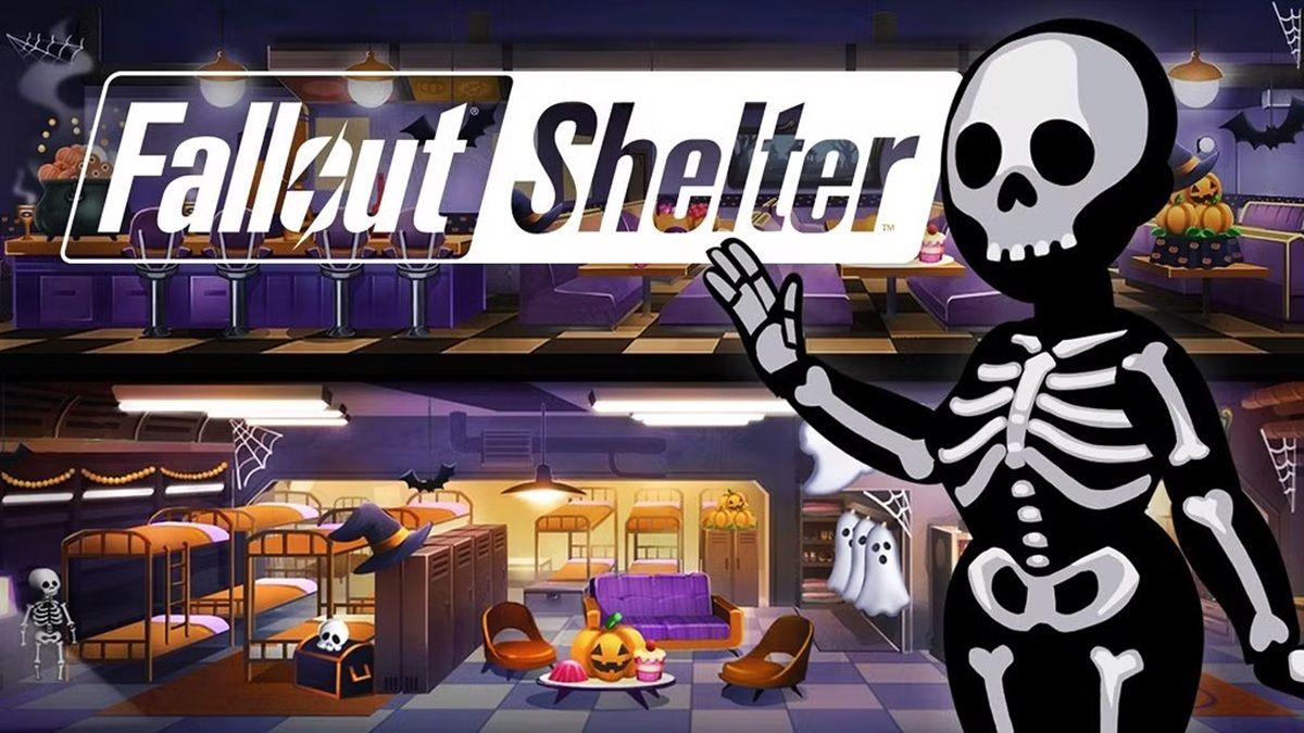 Fallout Shelter evento Vault-Tec Halloween