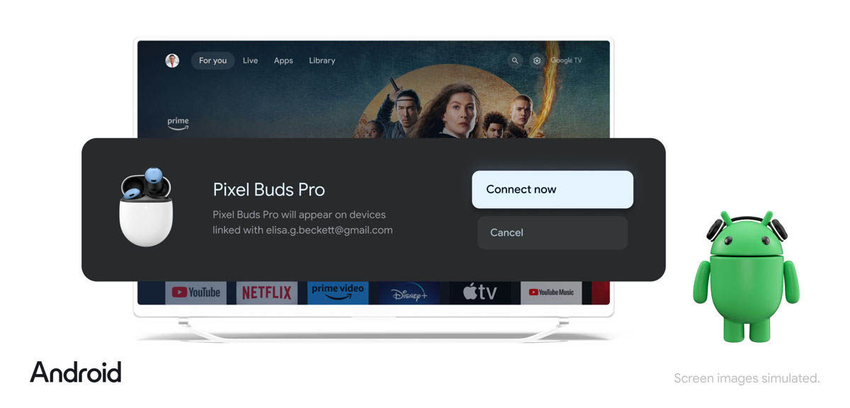 Fast Pair llega Chromecast con Google TV oficialmente