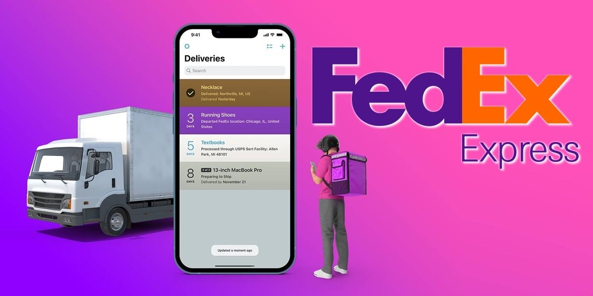 FedEx Mobile Beta una app para seguir tus paquetes de cualquier servicio