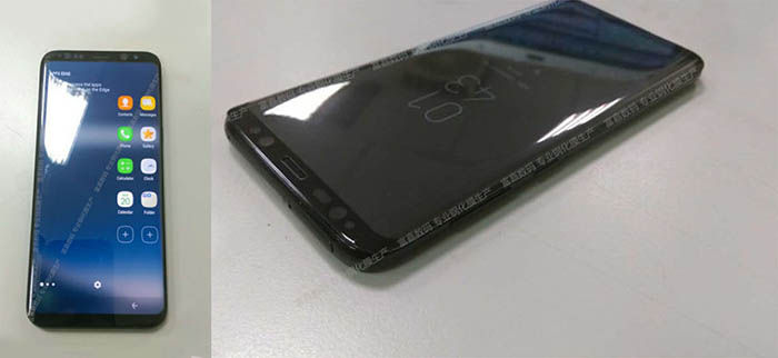 Filtracion Galaxy S8 Always On Display